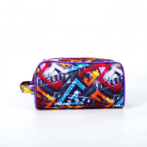 Косметичка дорожная, отдел на молнии, с подкладом, цвет разноцветный Косметичка дорожная, отдел на молнии, с подкладом, цвет разноцветный