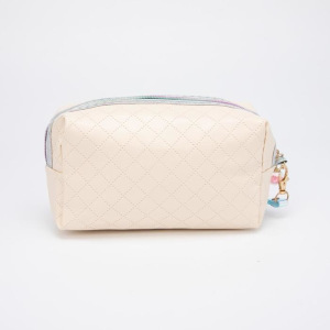 Косметичка дорожная, отдел на молнии, с ручкой, цвет бежевый Косметичка дорожная, отдел на молнии, с ручкой, цвет бежевый