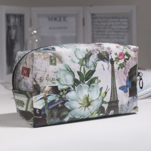 Косметичка дорожная, отдел на молнии, с ручкой, цвет бежевый Косметичка дорожная, отдел на молнии, с ручкой, цвет бежевый