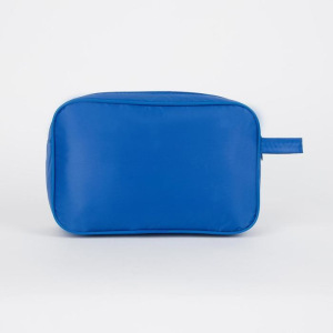 Косметичка дорожная, отдел на молнии, с ручкой, цвет голубой Косметичка дорожная, отдел на молнии, с ручкой, цвет голубой