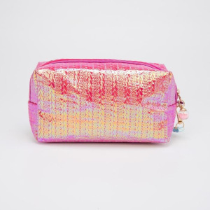 Косметичка дорожная, отдел на молнии, с ручкой, цвет малиновый, «Котята» Косметичка дорожная, отдел на молнии, с ручкой, цвет малиновый, «Котята»