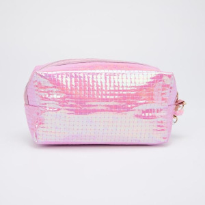 Косметичка дорожная, отдел на молнии, с ручкой, цвет розовый, «Котик» Косметичка дорожная, отдел на молнии, с ручкой, цвет розовый, «Котик»