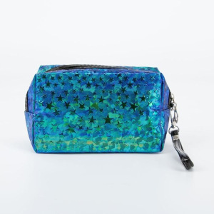 Косметичка дорожная, отдел на молнии, с ручкой, цвет синий Косметичка дорожная, отдел на молнии, с ручкой, цвет синий
