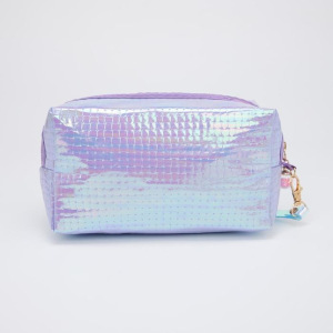 Косметичка дорожная, отдел на молнии, с ручкой, цвет сиреневый, «Котик» Косметичка дорожная, отдел на молнии, с ручкой, цвет сиреневый, «Котик»