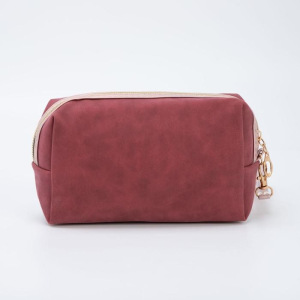 Косметичка, отдел на молнии, с ручкой, цвет бордовый Косметичка, отдел на молнии, с ручкой, цвет бордовый