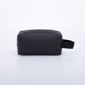 Косметичка, отдел на молнии, с ручкой, цвет чёрный Косметичка, отдел на молнии, с ручкой, цвет чёрный