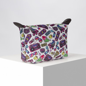 Косметичка простая, отдел на молнии, цвет разноцветный Косметичка простая, отдел на молнии, цвет разноцветный