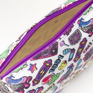 Косметичка простая, отдел на молнии, цвет разноцветный Косметичка простая, отдел на молнии, цвет разноцветный