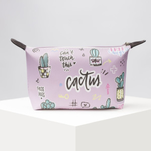 Косметичка простая, отдел на молнии, цвет розовый Косметичка простая, отдел на молнии, цвет розовый