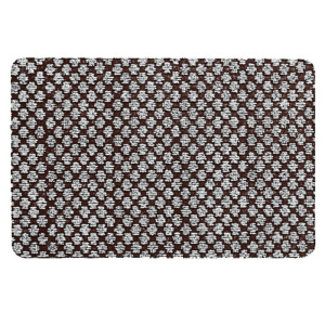 Ковёр придверный Siesta, без подложки, цвет МИКС Ковёр придверный Siesta, без подложки, цвет МИКС