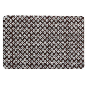 Ковёр придверный Siesta, без подложки, цвет МИКС Ковёр придверный Siesta, без подложки, цвет МИКС