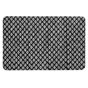 Ковёр придверный Siesta, без подложки, цвет МИКС Ковёр придверный Siesta, без подложки, цвет МИКС