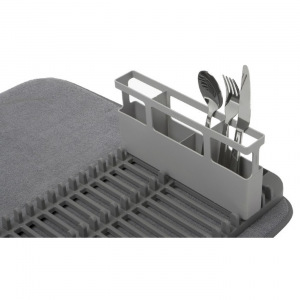 Коврик для сушки посуды UDRY, тёмно-серый Коврик для сушки посуды UDRY, тёмно-серый