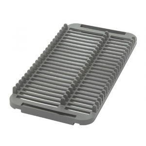 Коврик для сушки посуды UDRY, тёмно-серый Коврик для сушки посуды UDRY, тёмно-серый