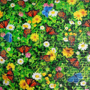 Коврик для ванной комнаты 0,65х15 м "Реальность. Полевые цветы" Коврик для ванной комнаты 0,65х15 м "Реальность. Полевые цветы"