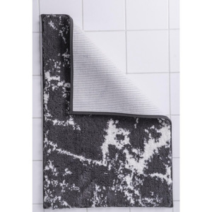 Коврик для ванной комнаты Marmor, цвет серый, 55х50 см Коврик для ванной комнаты Marmor, цвет серый, 55х50 см