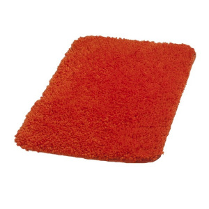 Коврик для ванной комнаты Softy, цвет оранжевый 50х75 см Коврик для ванной комнаты Softy, цвет оранжевый 50х75 см