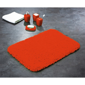 Коврик для ванной комнаты Softy, цвет оранжевый 50х75 см Коврик для ванной комнаты Softy, цвет оранжевый 50х75 см