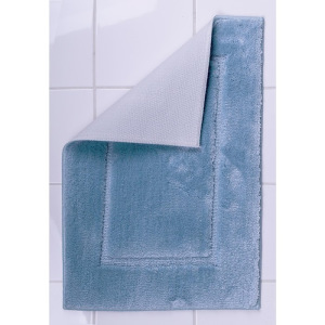 Коврик для ванной комнаты Stadion, цвет голубой, 55х85 см Коврик для ванной комнаты Stadion, цвет голубой, 55х85 см