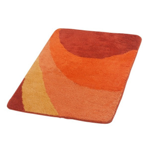 Коврик для ванной комнаты Tokio, цвет оранжевый 70х120 см Коврик для ванной комнаты Tokio, цвет оранжевый 70х120 см