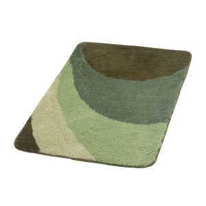 Коврик для ванной комнаты Tokio, цвет зеленый 60х90 см Коврик для ванной комнаты Tokio, цвет зеленый 60х90 см