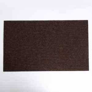 Коврик придверный без окантовки Доляна «Стандарт», 40×60 см, цвет коричневый Коврик придверный без окантовки Доляна «Стандарт», 40×60 см, цвет коричневый