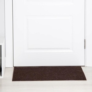 Коврик придверный без окантовки Доляна «Стандарт», 40×60 см, цвет коричневый Коврик придверный без окантовки Доляна «Стандарт», 40×60 см, цвет коричневый