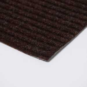 Коврик придверный без окантовки Доляна «Стандарт», 40×60 см, цвет коричневый Коврик придверный без окантовки Доляна «Стандарт», 40×60 см, цвет коричневый