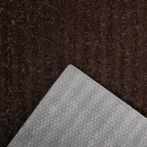 Коврик придверный без окантовки Доляна «Стандарт», 40×60 см, цвет коричневый Коврик придверный без окантовки Доляна «Стандарт», 40×60 см, цвет коричневый