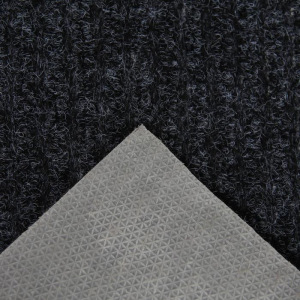 Коврик придверный без окантовки Доляна «Стандарт», 40×60 см, цвет серый Коврик придверный без окантовки Доляна «Стандарт», 40×60 см, цвет серый