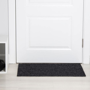Коврик придверный без окантовки Доляна «Стандарт», 40×60 см, цвет серый Коврик придверный без окантовки Доляна «Стандарт», 40×60 см, цвет серый