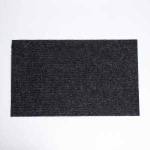 Коврик придверный без окантовки Доляна «Стандарт», 40×60 см, цвет серый Коврик придверный без окантовки Доляна «Стандарт», 40×60 см, цвет серый
