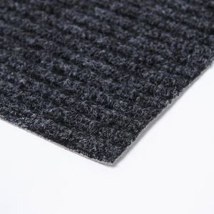 Коврик придверный без окантовки Доляна «Стандарт», 40×60 см, цвет серый Коврик придверный без окантовки Доляна «Стандарт», 40×60 см, цвет серый