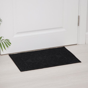 Коврик придверный без окантовки Доляна «Welcome. Вензеля», 38×59 см, цвет МИКС Коврик придверный без окантовки Доляна «Welcome. Вензеля», 38×59 см, цвет МИКС