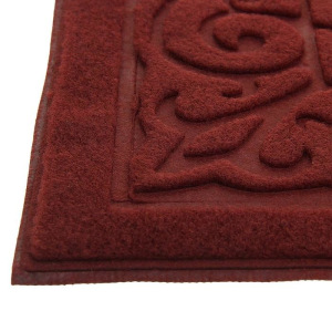 Коврик придверный без окантовки Доляна «Welcome. Вензеля», 38×59 см, цвет МИКС Коврик придверный без окантовки Доляна «Welcome. Вензеля», 38×59 см, цвет МИКС