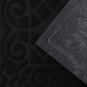 Коврик придверный без окантовки Доляна «Welcome. Вензеля», 38×59 см, цвет МИКС Коврик придверный без окантовки Доляна «Welcome. Вензеля», 38×59 см, цвет МИКС