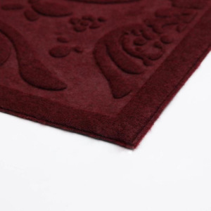 Коврик придверный без окантовки «Вензель», 45×75 см, цвет МИКС Коврик придверный без окантовки «Вензель», 45×75 см, цвет МИКС