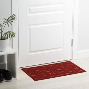 Коврик придверный без окантовки «Welcome Вензель», 45×75 см, цвет МИКС Коврик придверный без окантовки «Welcome Вензель», 45×75 см, цвет МИКС