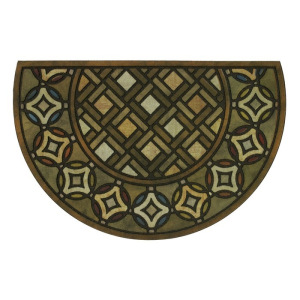 Коврик придверный Deco Tile Slice, 58,5х89 см Коврик придверный Deco Tile Slice, 58,5х89 см