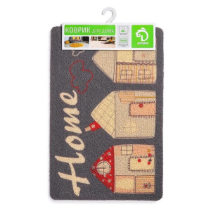 Коврик придверный Доляна Home, 37×58 см Коврик придверный Доляна Home, 37×58 см