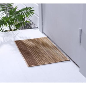 Коврик придверный Доляна «Страйпс», 34×54 см Коврик придверный Доляна «Страйпс», 34×54 см