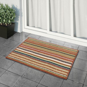Коврик придверный Доляна «Страйпс», 34×54 см Коврик придверный Доляна «Страйпс», 34×54 см