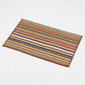 Коврик придверный Доляна «Страйпс», 34×54 см Коврик придверный Доляна «Страйпс», 34×54 см