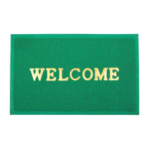 Коврик придверный Доляна Welcome, 38×58 см, цвет МИКС Коврик придверный Доляна Welcome, 38×58 см, цвет МИКС