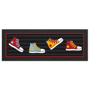 Коврик придверный Format Classic «Кеды», 25 х 68 см Коврик придверный Format Classic «Кеды», 25 х 68 см
