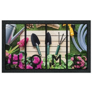 Коврик придверный Format Print «Дачные радости», 40 х 68 см Коврик придверный Format Print «Дачные радости», 40 х 68 см