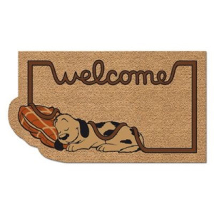 Коврик придверный Kokarda «Спящий пёс», 40 х 70 см Коврик придверный Kokarda «Спящий пёс», 40 х 70 см