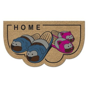 Коврик придверный Kokarda «Тапочки», 40 х 70 см Коврик придверный Kokarda «Тапочки», 40 х 70 см