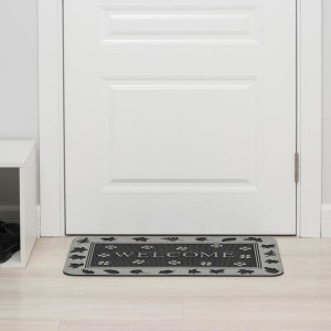 Коврик придверный прямоугольный «Welcome листья», 40×70 см Коврик придверный прямоугольный «Welcome листья», 40×70 см