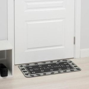 Коврик придверный прямоугольный «Welcome листья», 40×70 см Коврик придверный прямоугольный «Welcome листья», 40×70 см